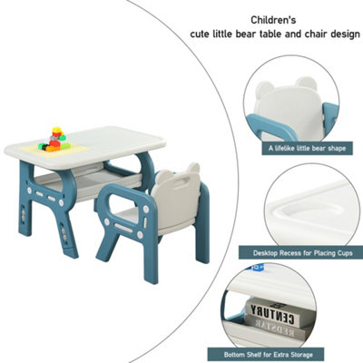 Height of outlet children's table