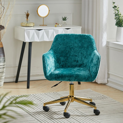 Bright green deals office chair