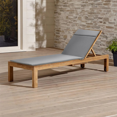 Sun lounger seat online cushions