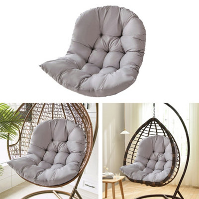 Grey best sale basket chair