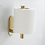 Livingandhome Modern Wall Mounted Stainless Steel Paper Roll Holder