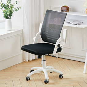 Livingandhome Office Desk Mesh Swivel Chair Computer Ergonomic Chair
