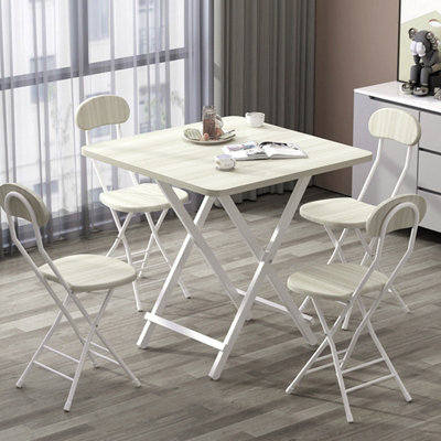 Small heavy deals duty folding table