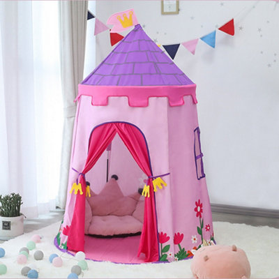 Creatov Kids Tent Toy Princess Playhouse - Toddler Play House Pink