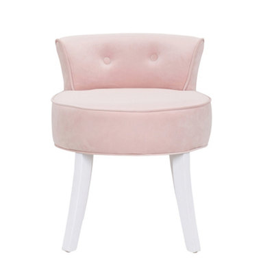 Pink stools for online dressing tables