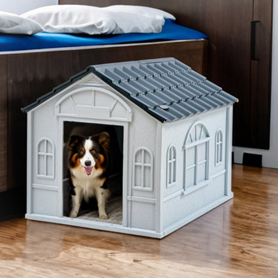 Diy plastic hotsell dog house