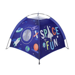 Livingandhome Polyester Astronaut Indoor Kids Play Tent Garden Picnic Playhouse Teepee