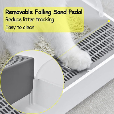 Litter loo cat outlet box