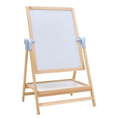 Two small easels and four wooden picture stands G-01749…