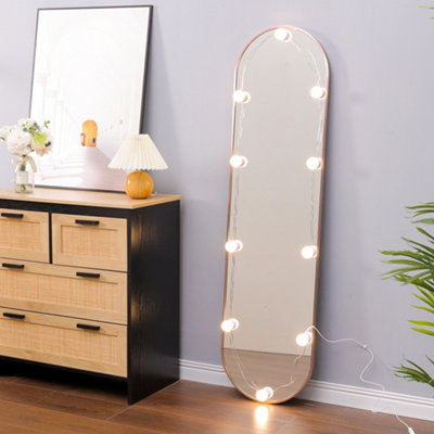 Hollywood Style LED Vanity Mirror Lights Kit with 10 Dimmable