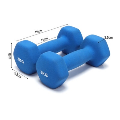 Neoprene Dumbbells, Hand Weights