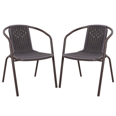 Stackable garden chairs hot sale b&q