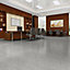Livingandhome Set of 24 Modern Carpet Squares PVC Flooring Peel and Stick, 5m² Pack