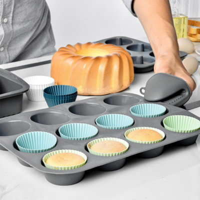 Seed & Sprout Reusable Silicone Muffin Cups