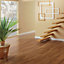 Livingandhome Set of 36 Waterproof Rustic Lifelike Wood Grain Self Adhesive PVC Flooring, 5m² Pack