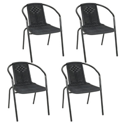 Plastic garden hotsell chairs b&q