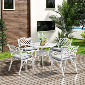 B&q patio set cheap offer