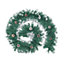 Livingandhome Spruce Artificial Greenery Garland Pine Cones for Christmas Decoration 270cm