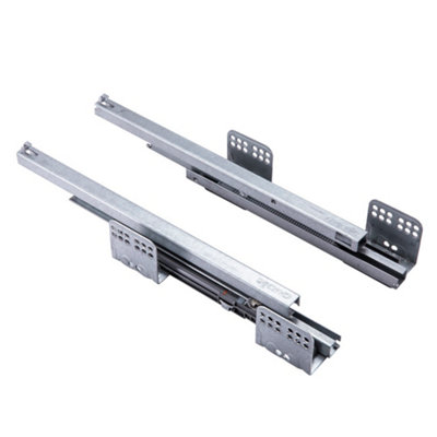 Livingandhome Stainless Steel Kitchen Cabinet Pull-Out Basket 814x430x170mm