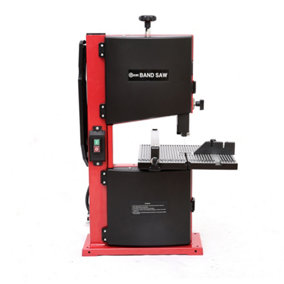 Livingandhome Steel Benchtop Bandsaw for Woodworking 9 Inch