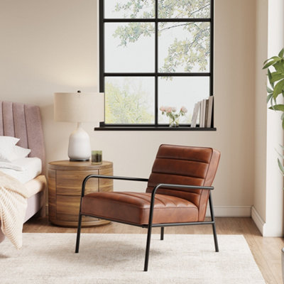 Tan living room online chair