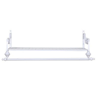 Wall mounted discount clothes rail b&q