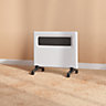 Livingandhome Wall Mounted or Freestanding Electric Convection Room Heater 1000W
