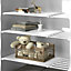 Livingandhome White Extendable Divider Shelf Adjustable Shelf Closet Storage Rack Organizer