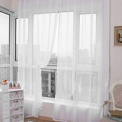 White net deals curtains