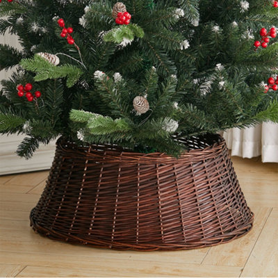 Christmas Tree Basket 