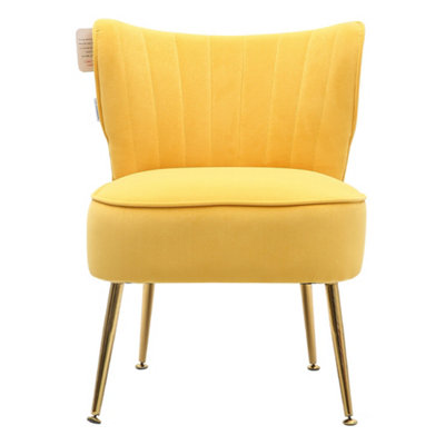 Yellow 2024 cocktail chair