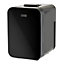 LIVIVO 10L Portable Mini Fridge AC+DC Power - Small Electric Cooler for your Bedroom, Home Office or Car