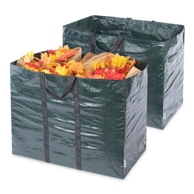 LIVIVO 150L Reusable Garden Waste Bags - Set Of 2
