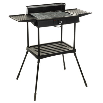 Electric patio grill best sale