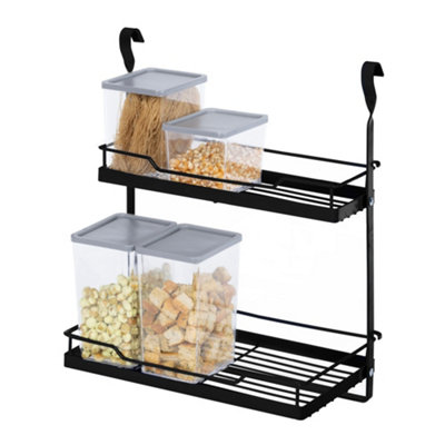 Hanging storage racks on sale for kitchen