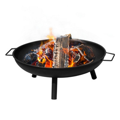 LIVIVO 23" Outdoor Fire Pit Bowl