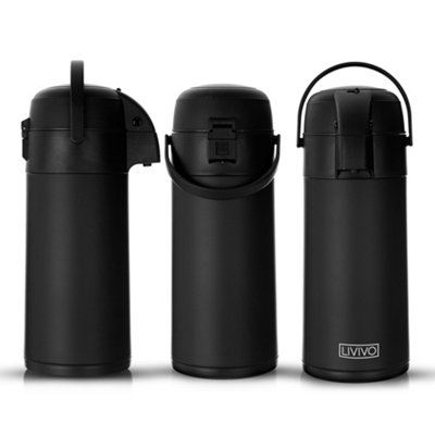 Vacuum Travel Bottle Thermos Giant Flask 3l For Hot And Cold Drinks