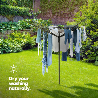 Best outdoor washing lines: Rotary and retractable options