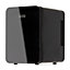 LIVIVO 4L Portable Mini Fridge AC+DC Power - Small Electric Cooler for your Bedroom, Home Office or Car