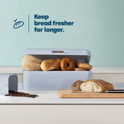 LIVIVO 4Pcs Taurus Kitchen Set - Includes Storage Lids Tins Canister ...