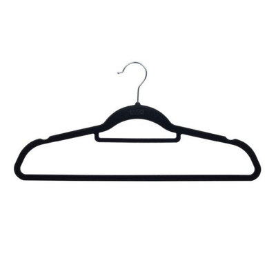 Flocked Velvet Trouser Bar Hangers - 45cm