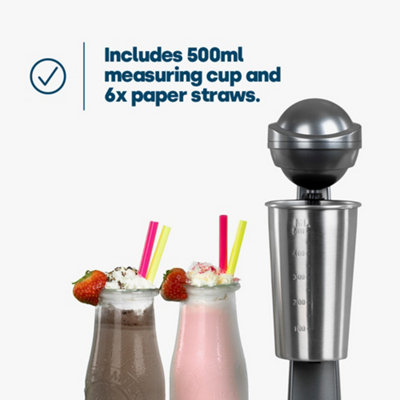Milkshake Maker Machine 500ml Ice Cream Smoothies Protein Shakes