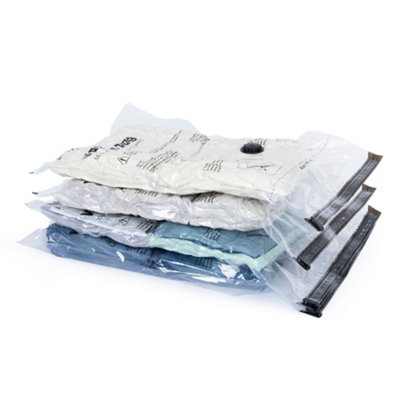 LIVIVO 8-Pack Vacuum Storage Bags - 50x70cm