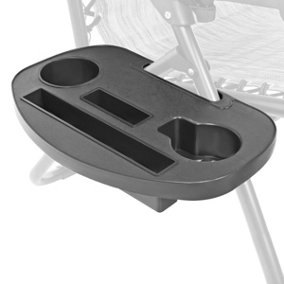 LIVIVO Clip-On Gravity Chair Cup Holder
