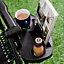 LIVIVO Clip-On Gravity Chair Cup Holder