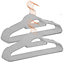 LIVIVO Clothes Clothing Hangers (Pack of 50)