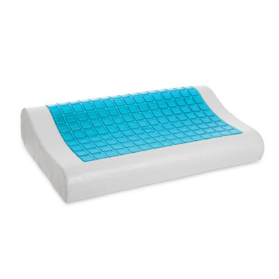 Firm cooling outlet pillow