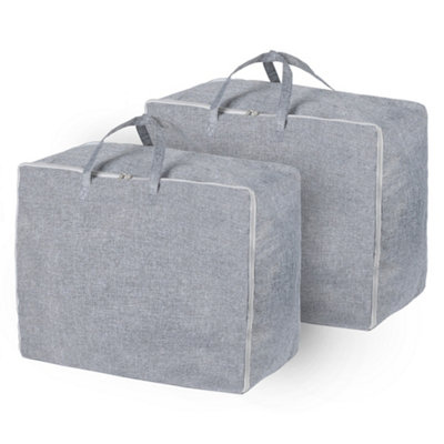 LIVIVO Deluxe Clothing & Textile Storage Bag Set