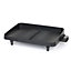 LIVIVO Electric Health Griddle Grill Non-Stick Teppanyaki Pan, 1800W - Hot Plate, Adjustable Temperature for Home & Kitchen