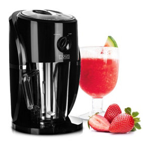 LIVIVO Electric Ice Crusher with Ice Scoop - Perfect for making Snow Cones, Blending Slushie, Cocktail, Coffee & Iced Tea - Black